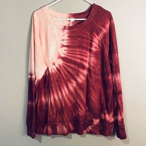 Vintage Dyed Crew-Neck Sweatshirt